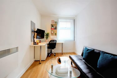 1 bed studio, Oxford Street, City Centre, Leicester, LE15XA - Image 6